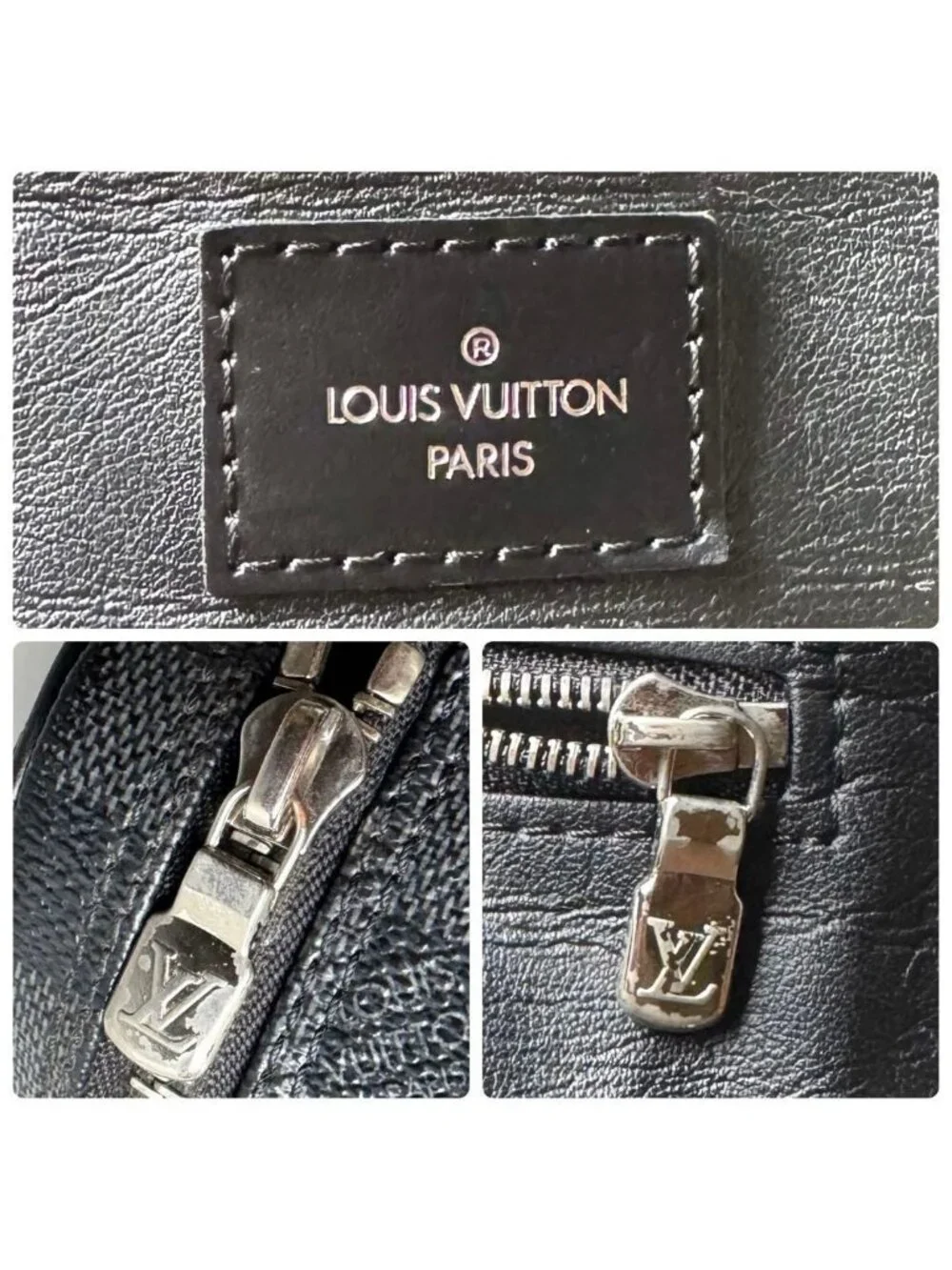 Louis Vuitton Damier Graphite Toilette Clutch